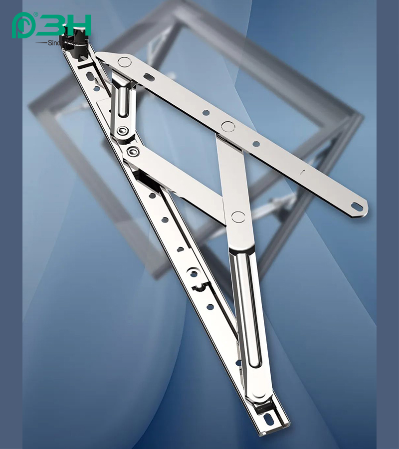 hardware de parede cortina 3h 2