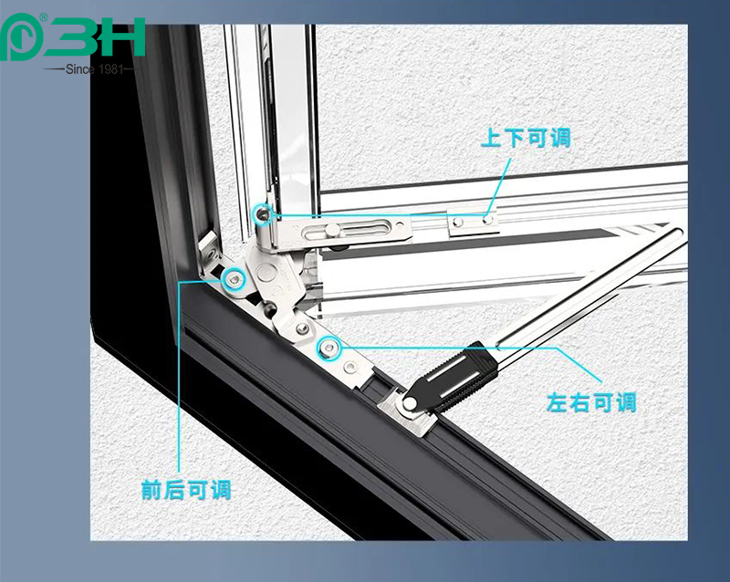 ferragens para parede cortina 5