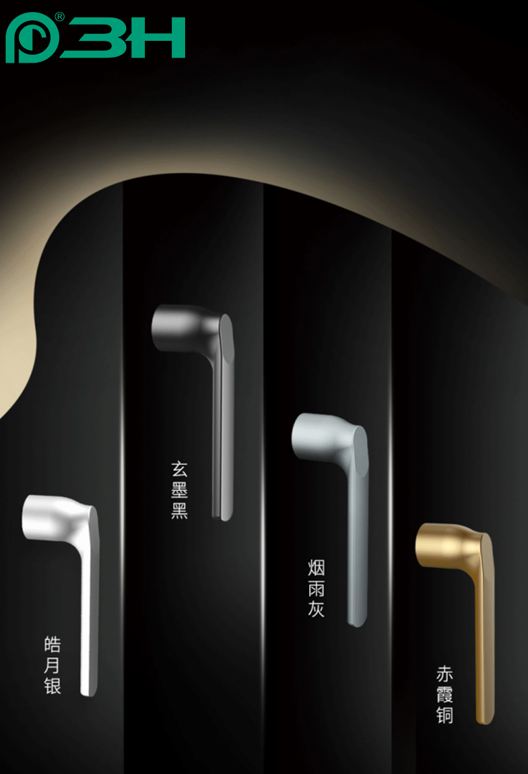 window handle b maçaneta da janela b