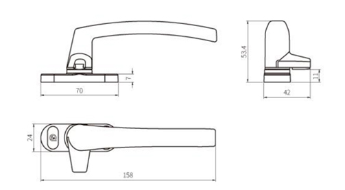 Aluminum-alloy-top-hung-casement-window-camlock-handle-ZY15-3 zy18avantagem