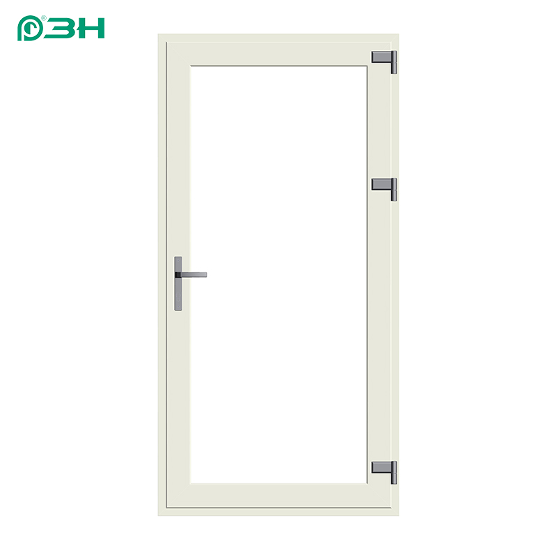 Sistema de hardware para porta de batente UPVC PMSD01A