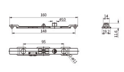 Dispositivo de transmissão Rob CHJ02