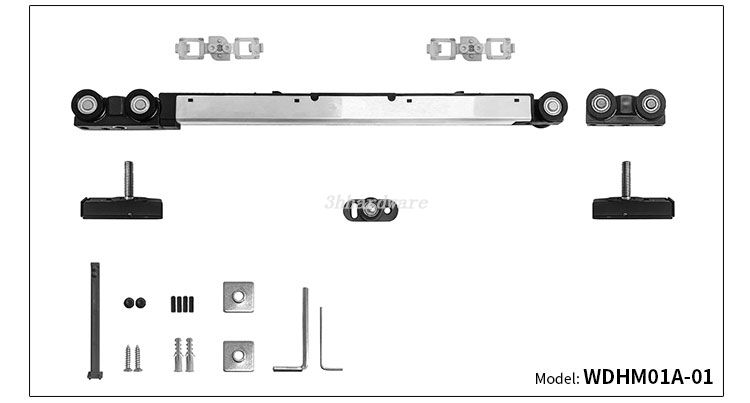 sistema de hardware de porta deslizante de buffer 1 