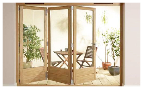 O que é um sistema de porta dobrável?