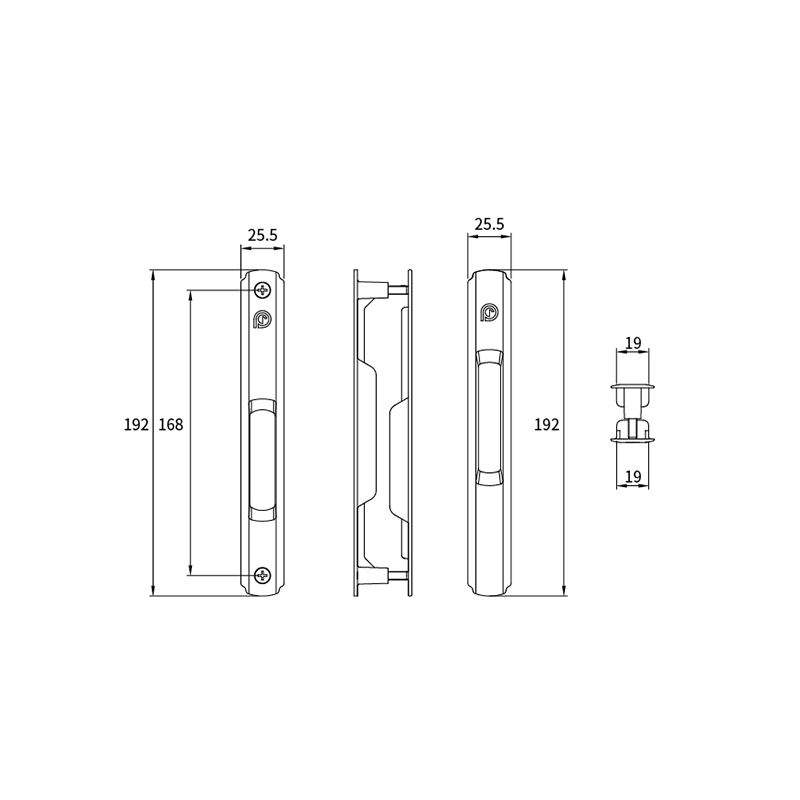 Trava deslizante STG36