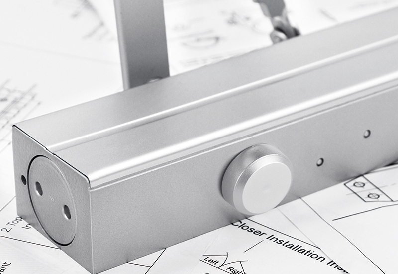 fecho de porta oculto