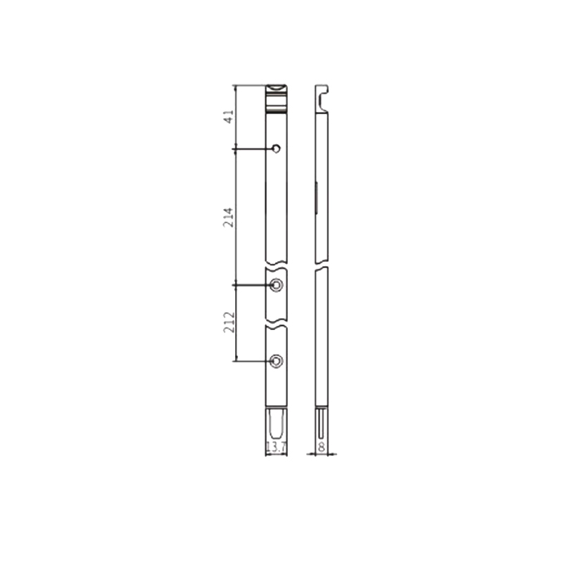 Parafuso de embutir MX14