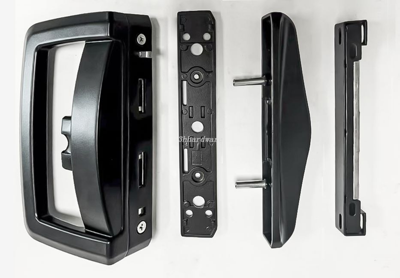 Alça deslizante em forma de D MH-TTS09