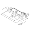 Fechadura Crescente SB12