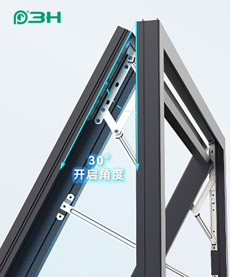 ferragens para janelas de parede curtian 662