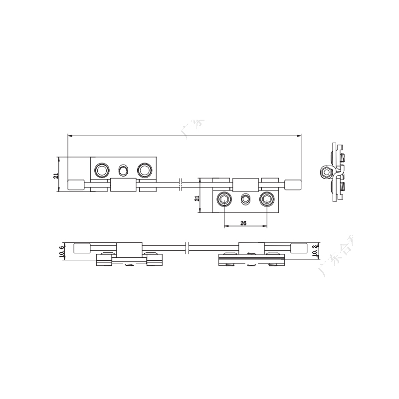 Fechadura de segurança JFZ02R