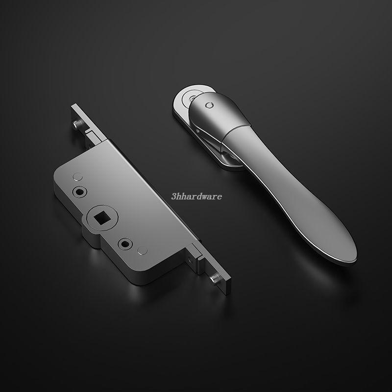 Hardware da porta dobrávelWZDM03 (perfil de 75)