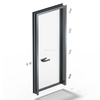 Sistema de hardware de porta de balanço da linha fino 