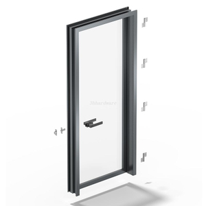 Sistema de hardware de porta de balanço da linha fino 