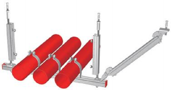 sistema de suspens&atilde;o 3