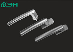  Eixo quadrado Handles: para quais portas e janelas são adequadas? 