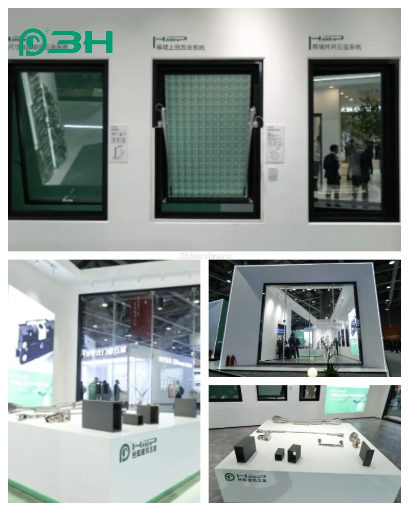 exposi&ccedil;&atilde;o de ferragens para janelas 