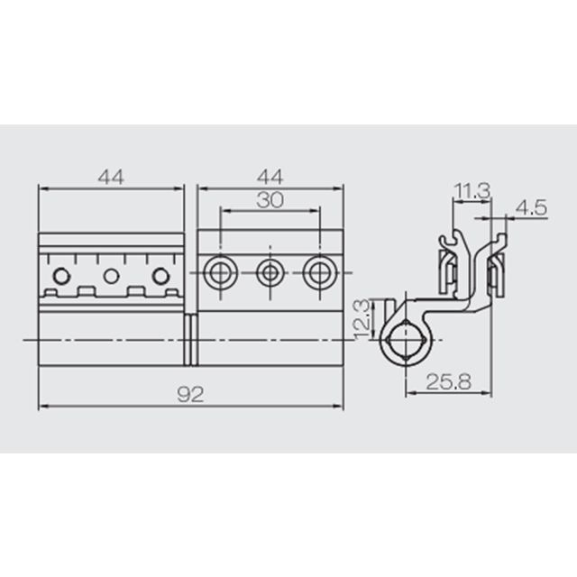 Dobradiça de janela de porta de batente de aço inoxidável 304 preço de fábrica JX42