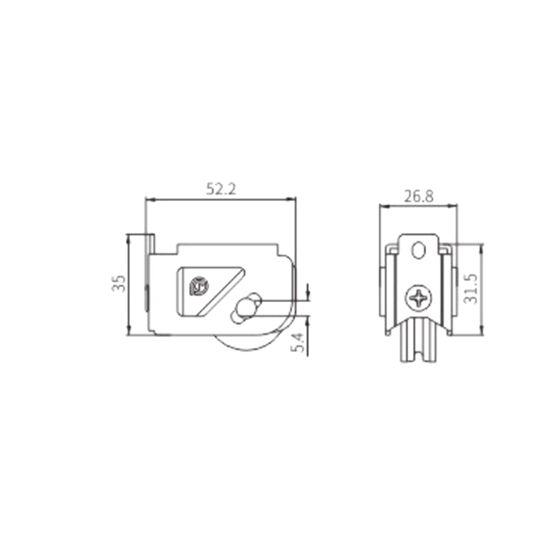 Rolo Deslizante LTD32