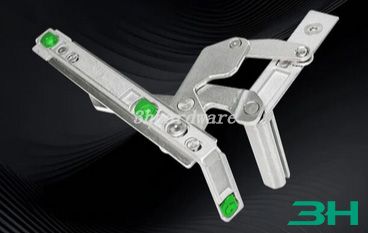 Sistema de hardware de inclinação e giro escondido MH-INXC05
