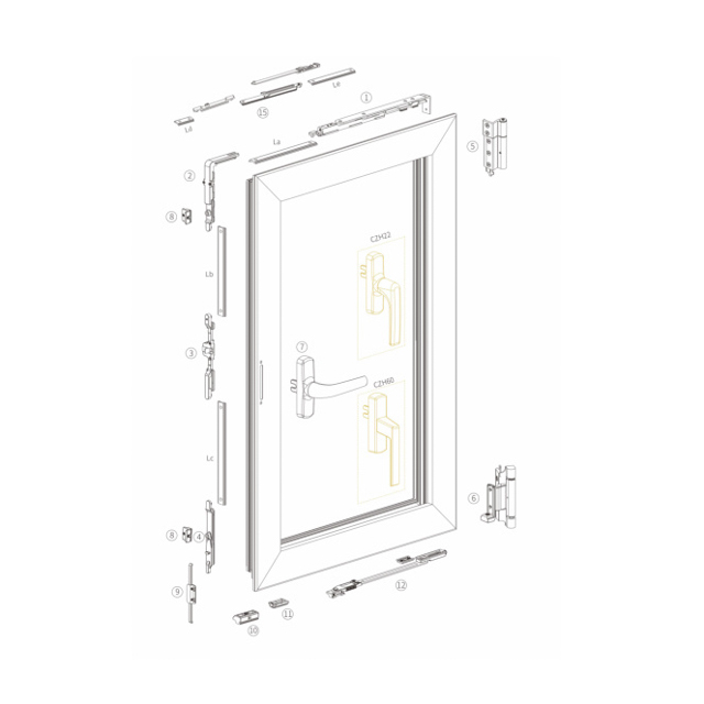 Forno de cone de pizza-6