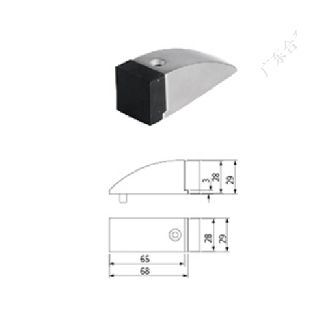 Batente de porta HW-DS13