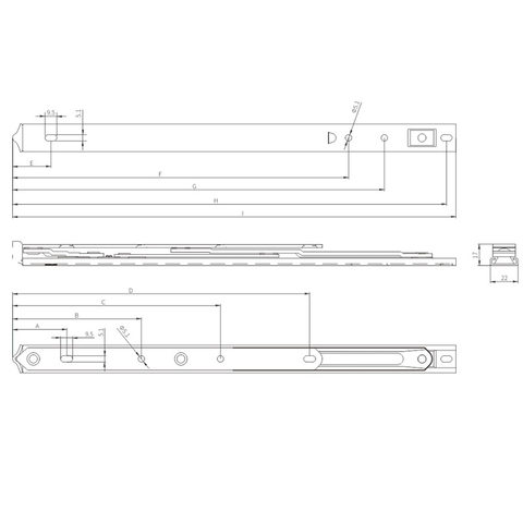 Suporte de Fricção HHKS12B