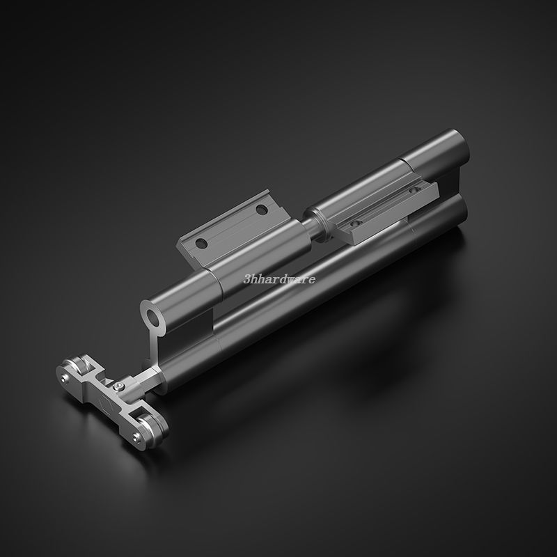 Hardware da porta dobrávelWZDM03 (perfil de 75)