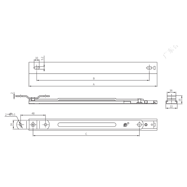 Limitador Stay DK12