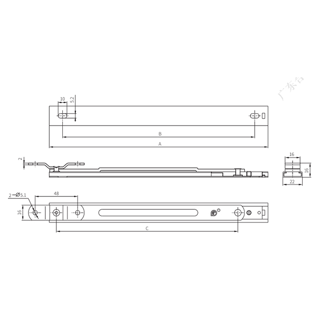 Limitador Stay DK12