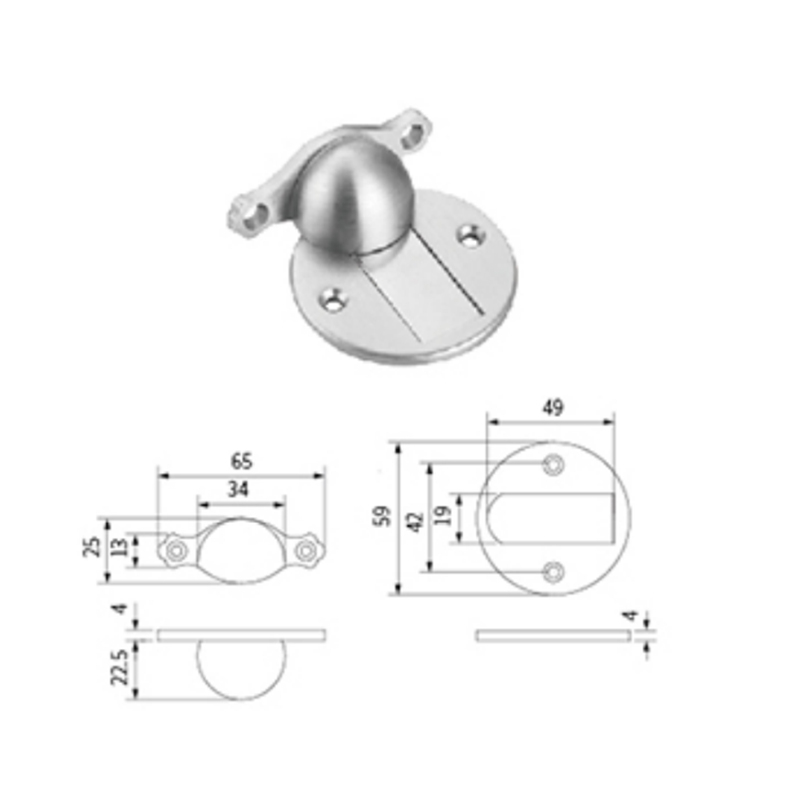 Batente de porta HW-DS21