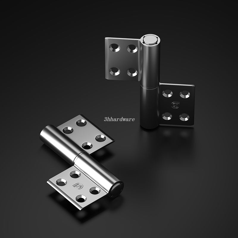 Sistema de hardware de porta de balanço da linha fino 