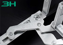 Oculto para dentro do sistema de hardware de janela de abertura e virar a janela | Fusão perfeita de segurança e estética, guardando sua casa o tempo todo!
