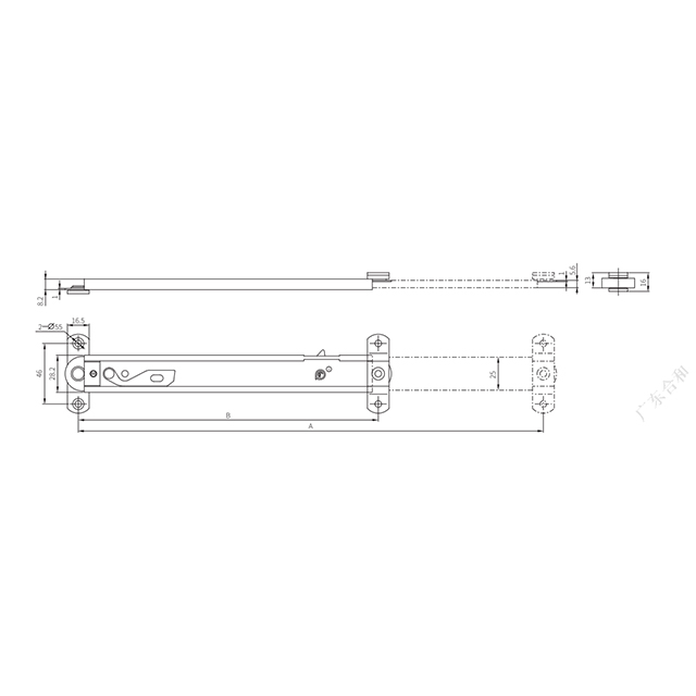 Limitador Stay DSF12