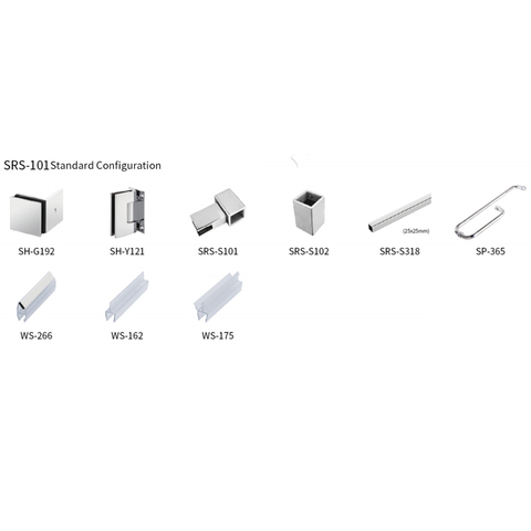 Box de chuveiro SRS-101