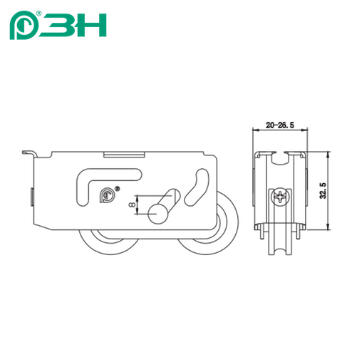 Rolo Deslizante LTS17A