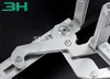 Sistema de hardware de inclinação e giro escondido MH-INXC05