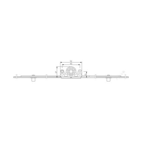 Dispositivo de transmissão Rob PCQ1501