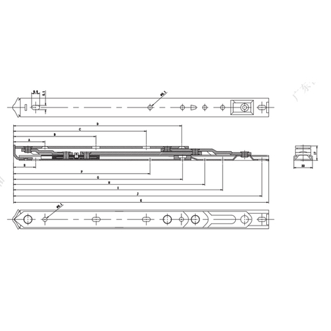 Estadia de Fricção HHKX18-22