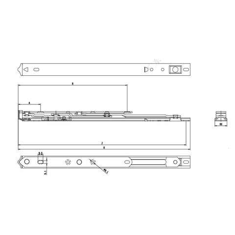 Estadia de Fricção HHKA10-16