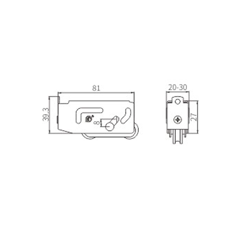 Rolo Deslizante LTS810