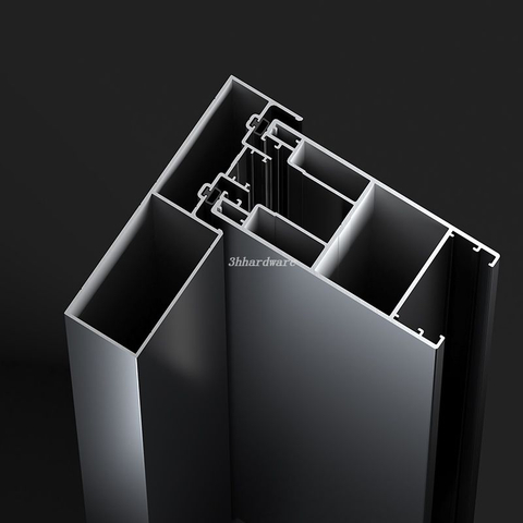 Sistema de porta elevatória e deslizante TSM04