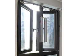 Padrão de requisitos dimensionais de instalação do abridor de janela manual