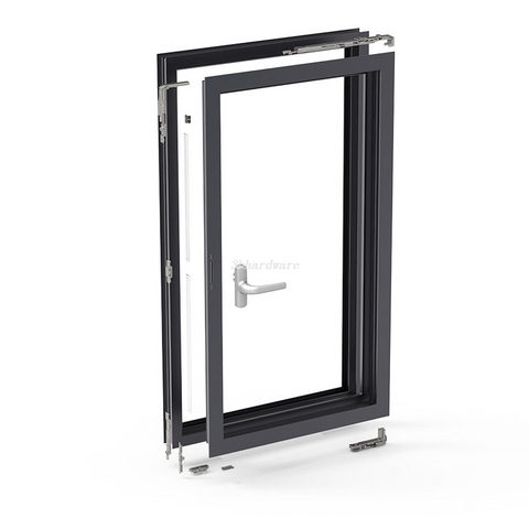 180 ° Inclinação e gire o sistema de hardware da janela