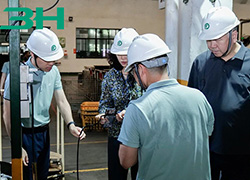 Notícias | Líderes da China Architecture Metal Structure Association visitam a 3H Architectural Hardware para explorar novos caminhos para o desenvolvimento de alta qualidade na indústria de hardware