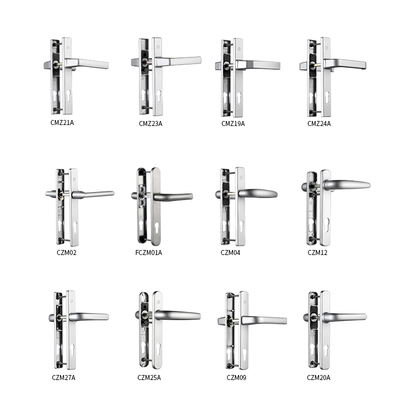 as maçanetas das portas em upvc são universais