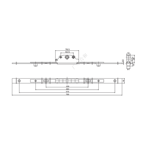 Dispositivo de transmissão Rob CHR01
