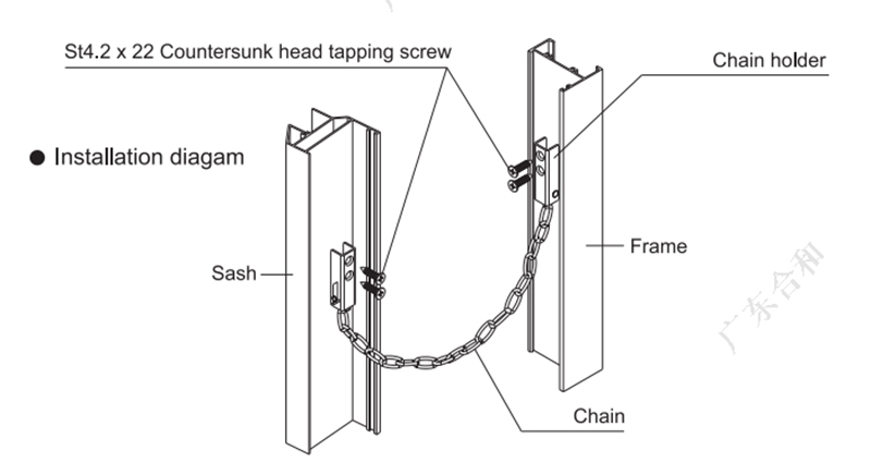 Fechadura de segurança AFS01