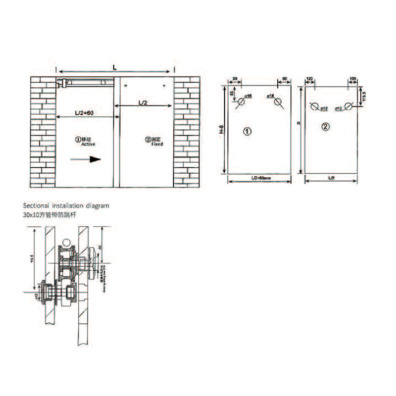 Box de chuveiro SRS-310