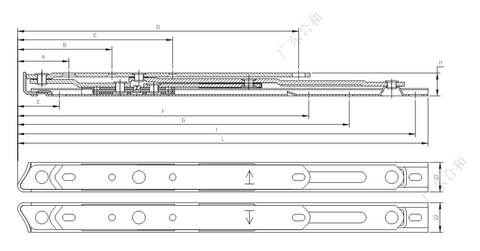 Dobradiça de fricção UPVC PHKS